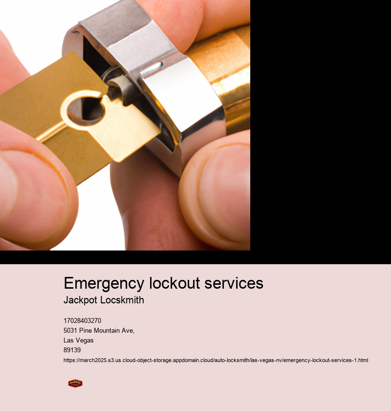 Benefits of using an auto locksmith for emergency lockout services