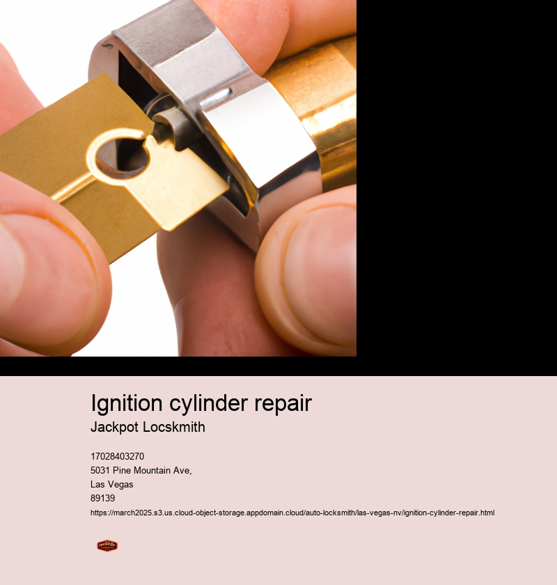 Signs of a Faulty Ignition Cylinder