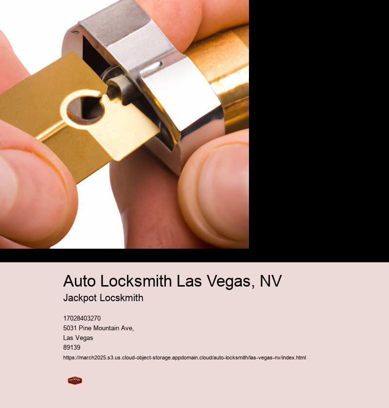 Services Offered by Auto Locksmiths