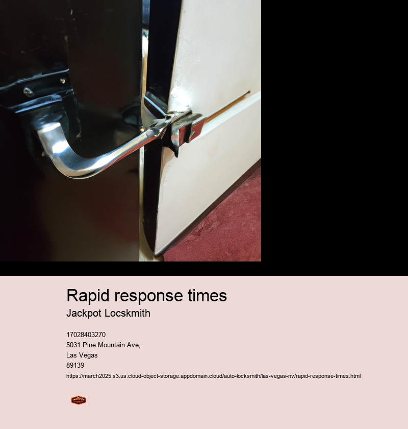 Benefits of Rapid Response Times for Auto Locksmiths