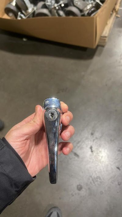 Testing the repaired ignition
