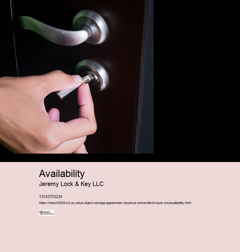 availability