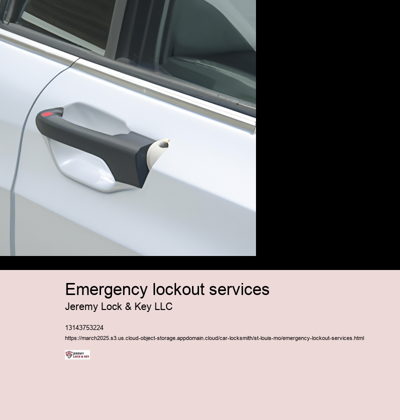 Emergency lockout services
