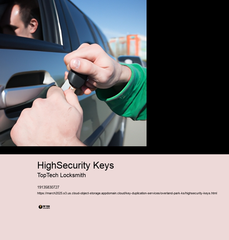 HighSecurity Keys