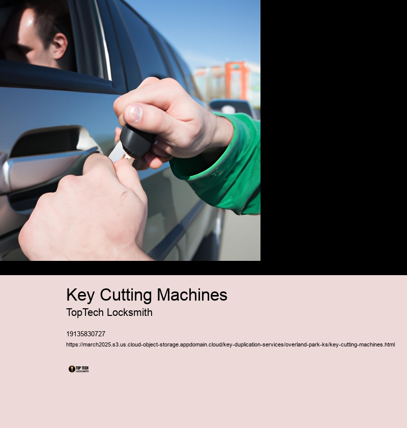 Key Cutting Machines
