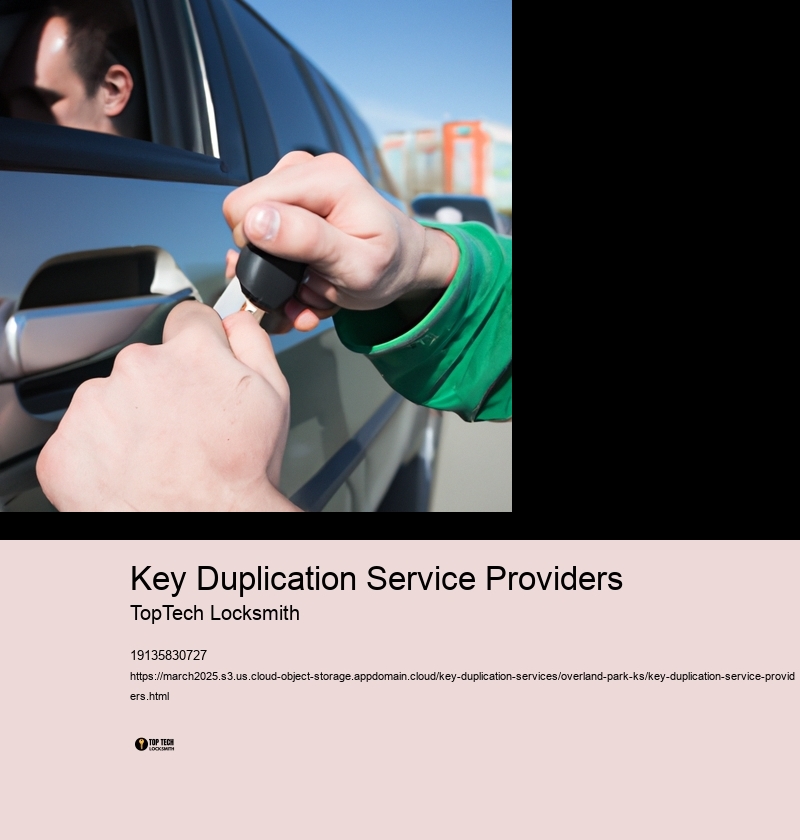 Key Duplication Service Providers