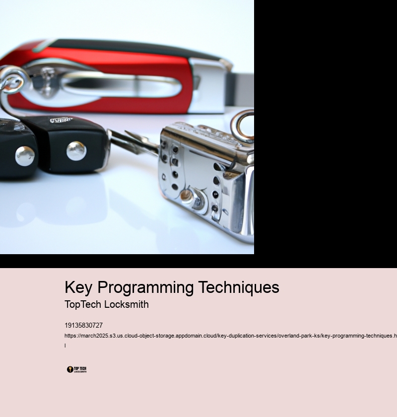 Key Programming Techniques