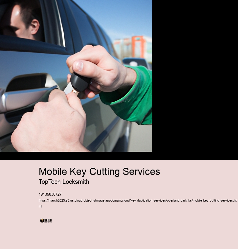 Mobile Key Cutting Services