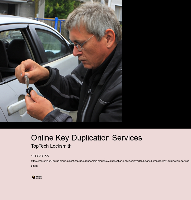 Online Key Duplication Services