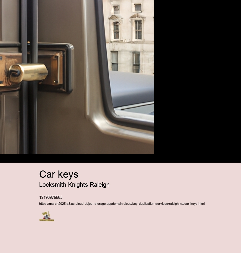 Car keys