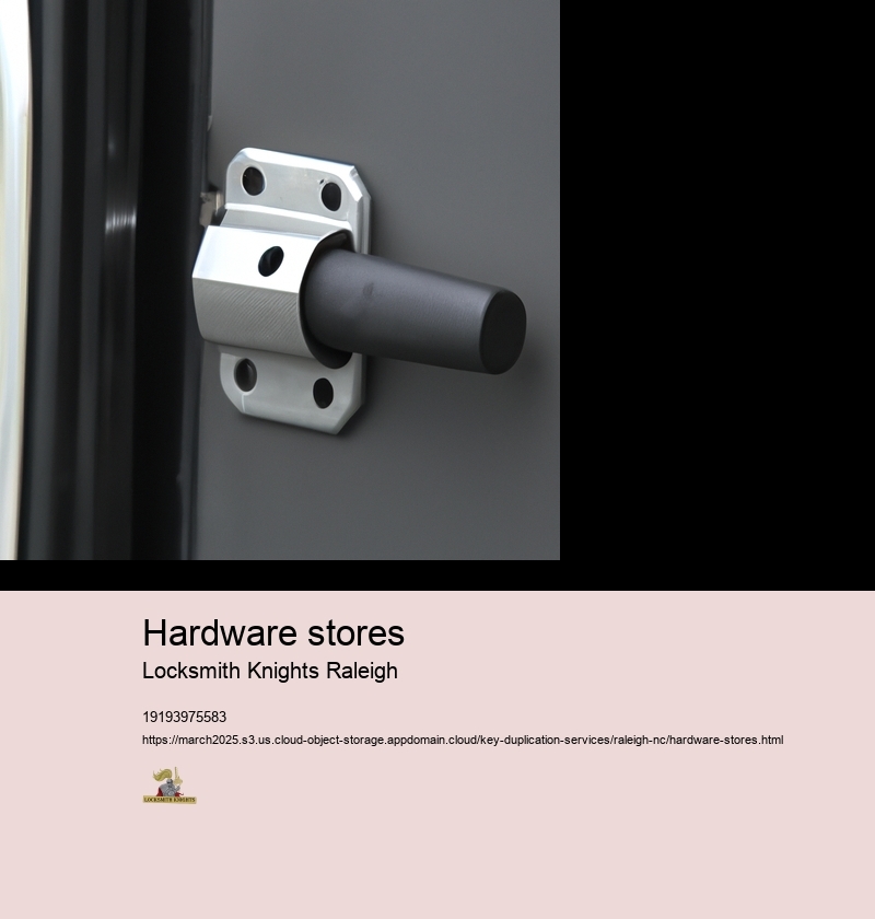 Hardware stores