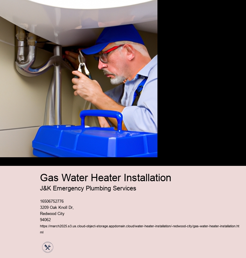 Gas Water Heater Installation