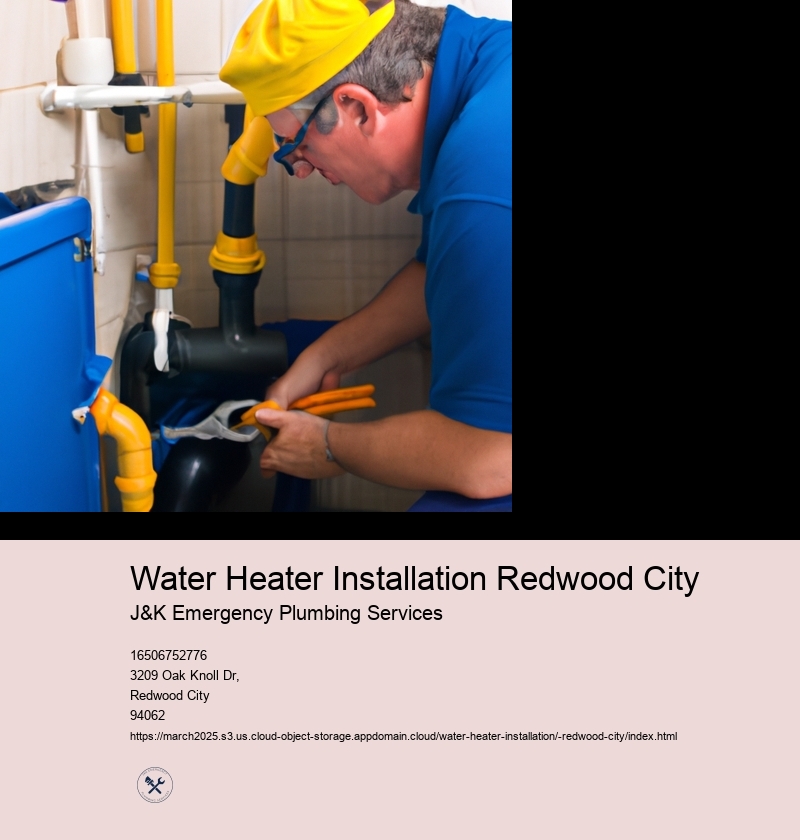 Water Heater Installation Redwood City