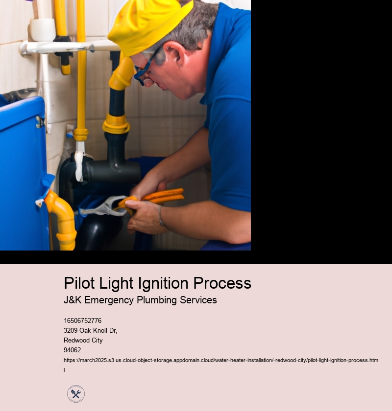 Pilot Light Ignition Process