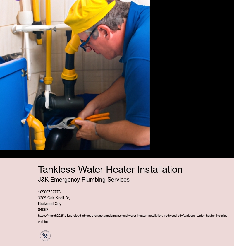 Tankless Water Heater Installation